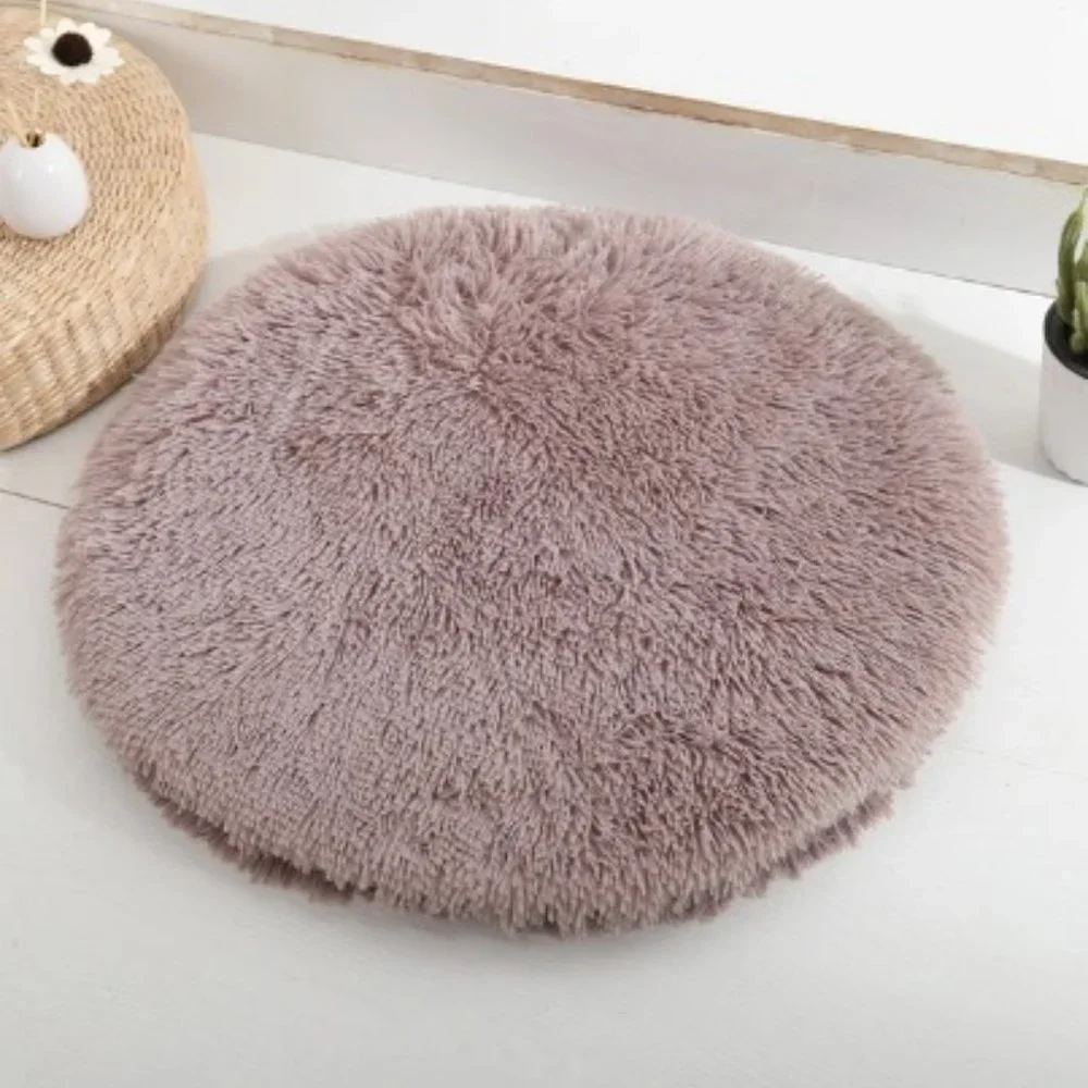 Round Dog Pet Mat